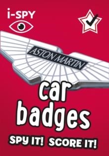 I-SPY CAR BADGES | 9780008386542 | I-SPY