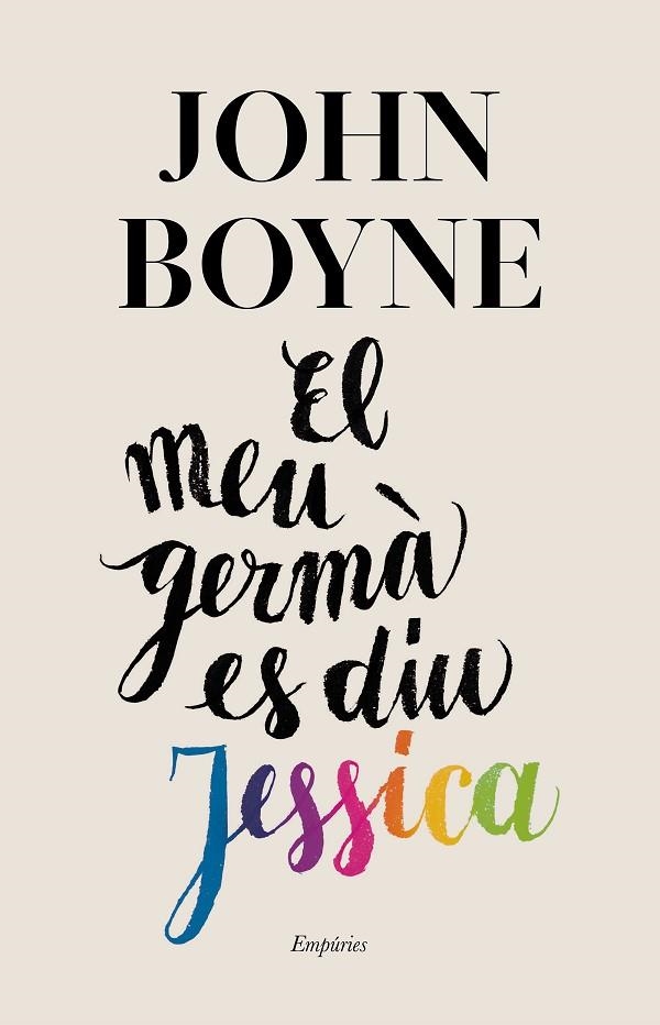 EL MEU GERMÀ ES DIU JESSICA | 9788417879440 | BOYNE, JOHN