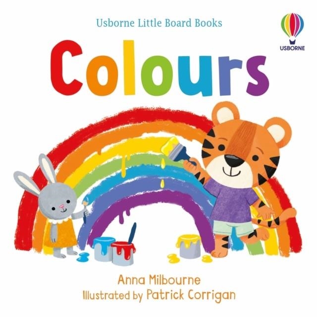 COLOURS | 9781474999359 | MILBOURNE, ANNA