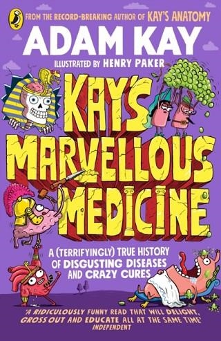 KAY'S MARVELLOUS MEDICINE (2) | 9780241508541 | ADAM KAY