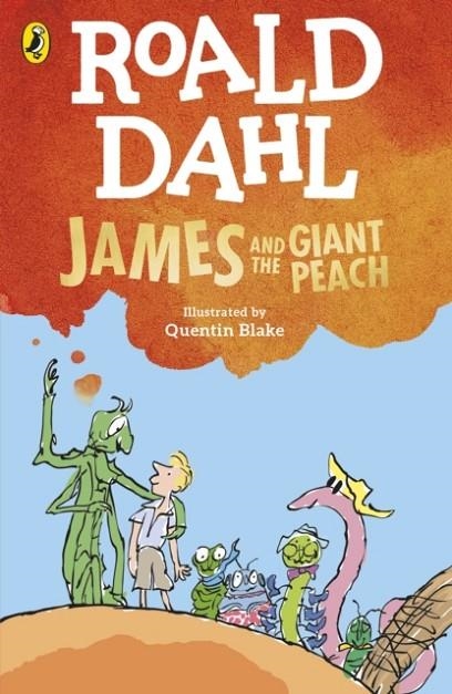 JAMES AND THE GIANT PEACH | 9780241558331 | DAHL, ROALD