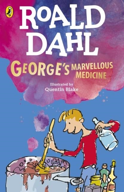 GEORGE'S MARVELLOUS MEDICINE | 9780241558485 | ROALD DAHL