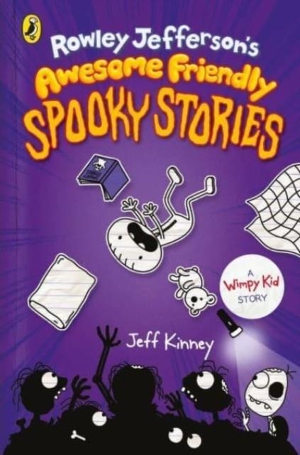 ROWLEY JEFFERSON'S AWESOME FRIENDLY SPOOKY STORIES | 9780241530412 | JEFF KINNEY