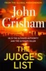 THE JUDGE'S LIST | 9781529342413 | GRISHAM, JOHN