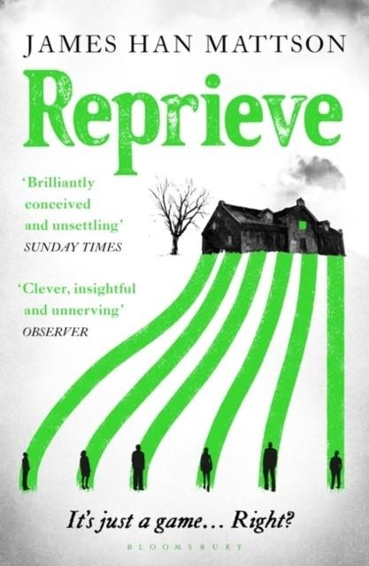 REPRIEVE | 9781526635570 | HAN MATTSON, JAMES