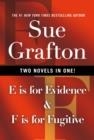 E IS FOR EVIDENCE & F IS FOR FUGITIVE | 9781250848604 | GRAFTON, SUE