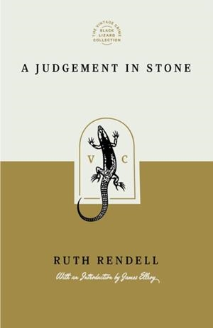 A JUDGEMENT IN STONE (SPECIAL EDITION) | 9780593311929 | RENDELL, RUTH