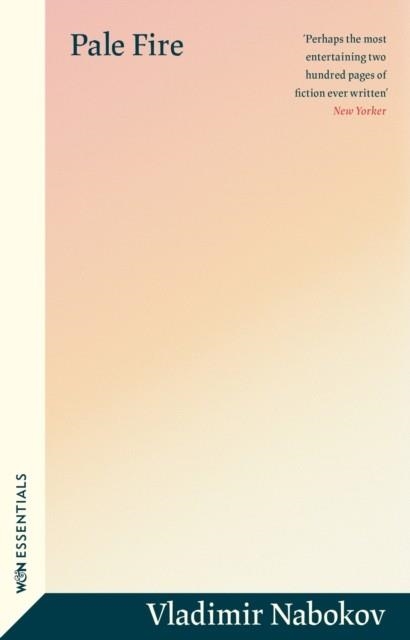 PALE FIRE | 9781474620871 | VLADIMIR NABOKOV