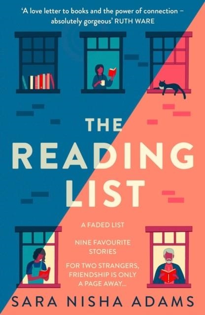 THE READING LIST | 9780008391362 | NISHA ADAMS, SARA