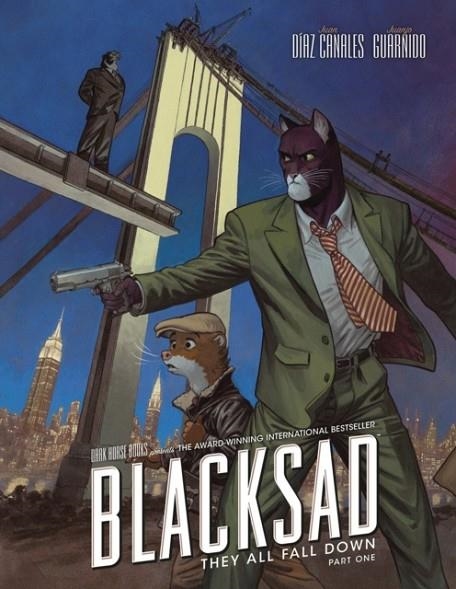 BLACKSAD: THEY ALL FALL DOWN · PART ONE | 9781506730578 | DÍAZ CANALES, JUAN