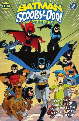THE BATMAN & SCOOBY-DOO MYSTERY VOLUME 2 | 9781779514288