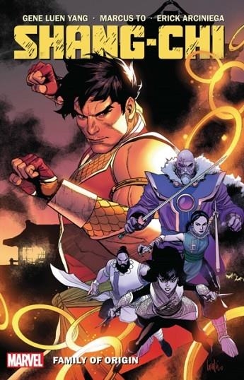 SHANG-CHI BY GENE LUEN YANG VOL. 3 | 9781302930240 | YANG, GENE L