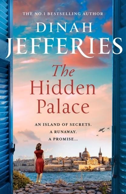 THE DAUGHTERS OF WAR 2 THE HIDDEN PALACE | 9780008427054 | JEFFERIES, DINAH