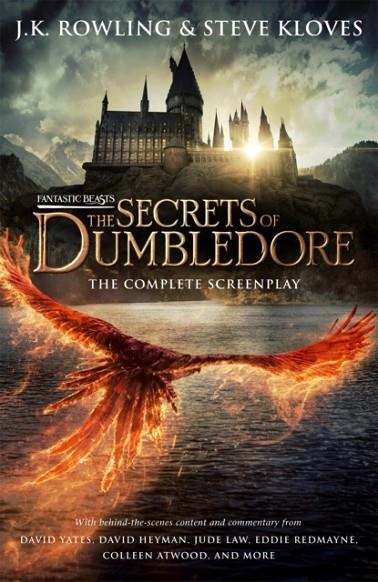 FANTASTIC BEASTS: THE SECRETS OF DUMBLEDORE | 9781408717431 | ROWLING, J K
