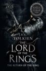 THE RETURN OF THE KING : THE LORD OF THE RINGS 3 | 9780008537791 | TOLKIEN, J R R