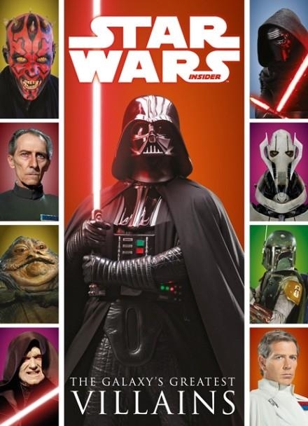 STAR WARS: THE GALAXY’S GREATEST VILLAINS | 9781787738669 | TITAN MAGAZINES