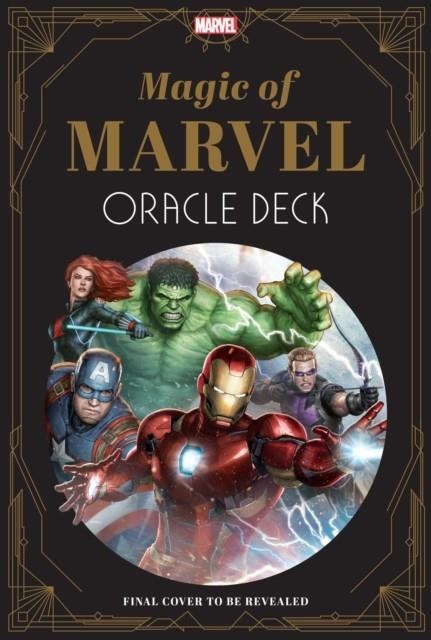 MAGIC OF MARVEL ORACLE DECK | 9781647226251