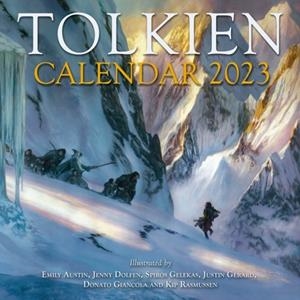 TOLKIEN CALENDAR 2023 | 9780008529420 | TOLKIEN AND NASMITH