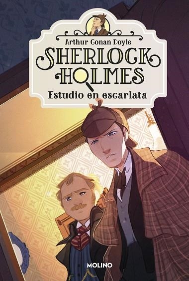 SHERLOCK HOLMES 1 - ESTUDIO EN ESCARLATA | 9788427214927 | DOYLE, SIR ARTHUR CONAN