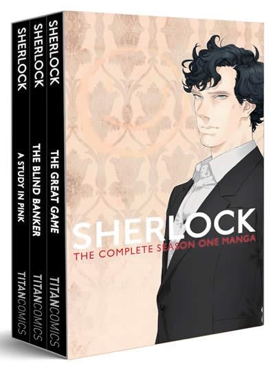 SHERLOCK SERIES 1 SLIPCASE EDITION | 9781785868788 | STEVEN MOFFAT, MARK GATISS 