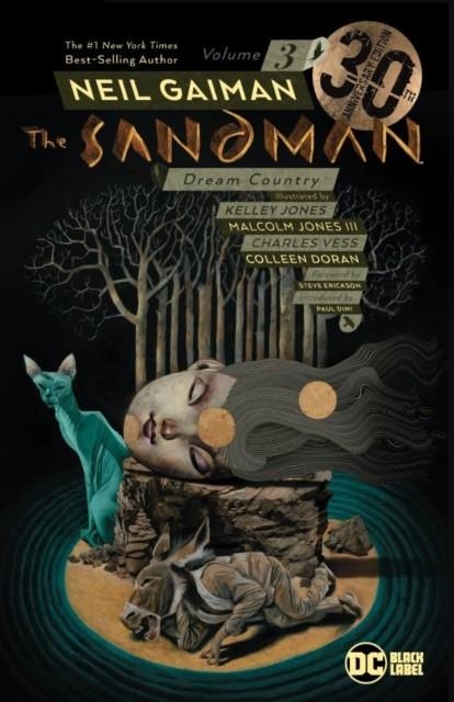 THE SANDMAN VOLUME 3 : DREAM COUNTRY | 9781401285487 | NEIL GAIMAN