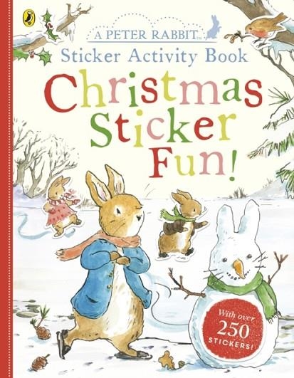 PETER RABBIT CHRISTMAS FUN STICKER ACTIVITY BOOK | 9780241433607 | BEATRIX POTTER