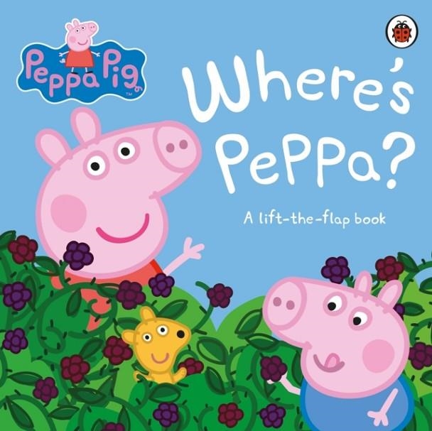 PEPPA PIG: WHERE'S PEPPA? | 9780241476703 | PEPPA PIG