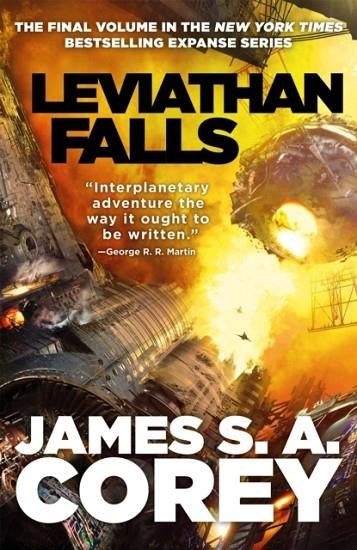 LEVIATHAN FALLS | 9780356510408 | JAMES S A COREY