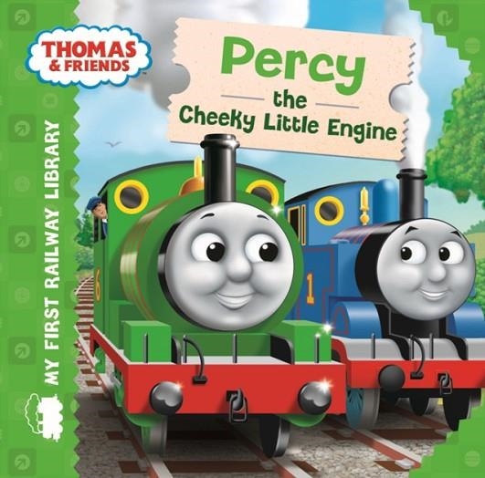 THOMAS AND FRIENDS: MY FIRST RAILWAY LIBRARY PERCY THE CHEEKY LITTLE ENGINE | 9781405275057 | FARSHORE