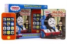 THOMAS AND FRIENDS: HELLO, THOMAS! BOOK AND PHONE SET | 9781450873970 | FARSHORE