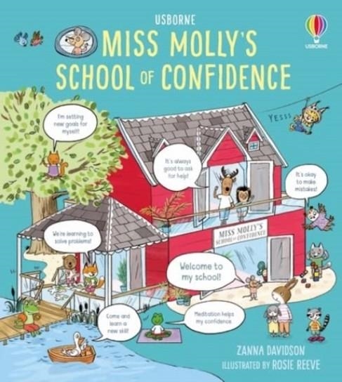 MISS MOLLY'S SCHOOL OF CONFIDENCE | 9781474999854 | ZANNA DAVIDSON