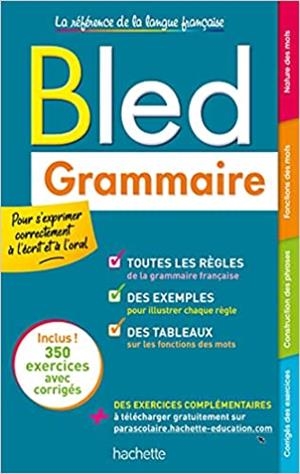 BLED GRAMMAIRE | 9782017151074 | BERLION DANIEL