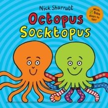 OCTOPUS SOCKTOPUS BOARD BOOK | 9781407189475 | NICK SHARRATT