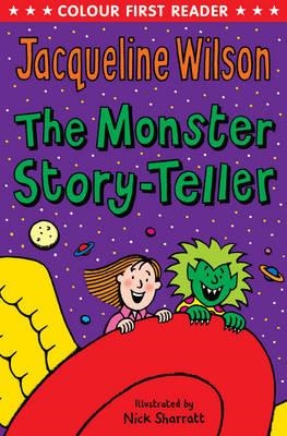 THE MONSTER STORY-TELLER | 9780552564816 | JACQUELINE WILSON AND NICK SHARRATT