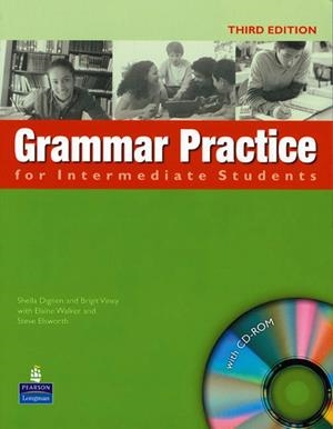 GRAMMAR PRACTICE INT NO KEY 3RD ED | 9781405852999 | STEVE ELSWORTH