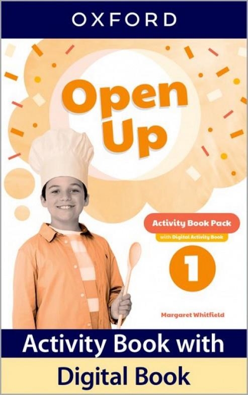 OPEN UP 1 AB | 9780194071925