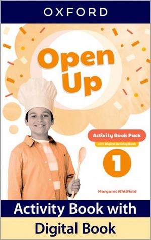 OPEN UP 1 AB | 9780194071925