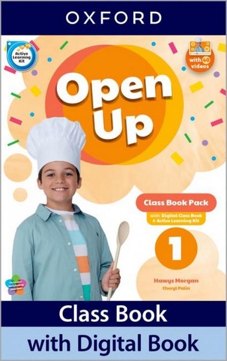 OPEN UP 1 CB | 9780194071512