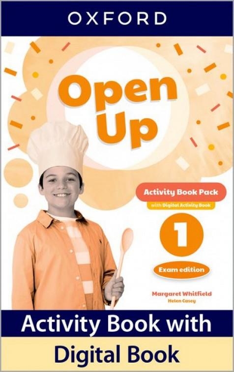 OPEN UP 1 AB EXAM | 9780194071932