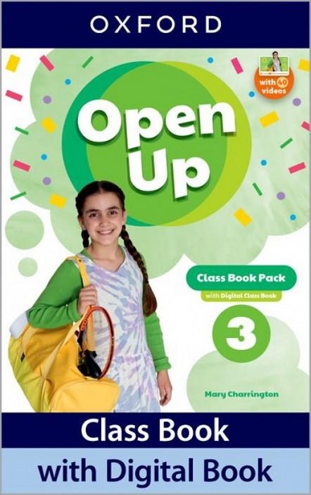 OPEN UP 3 CB | 9780194072618
