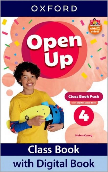 OPEN UP 4 CB | 9780194072885