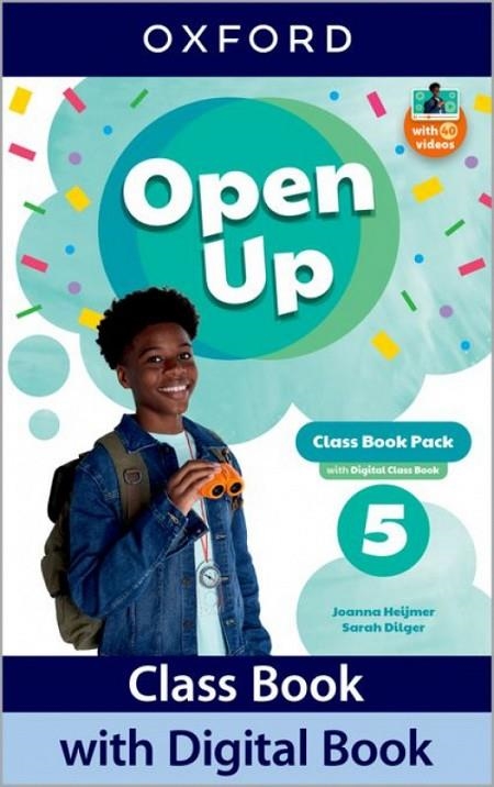 OPEN UP 5 CB | 9780194073202