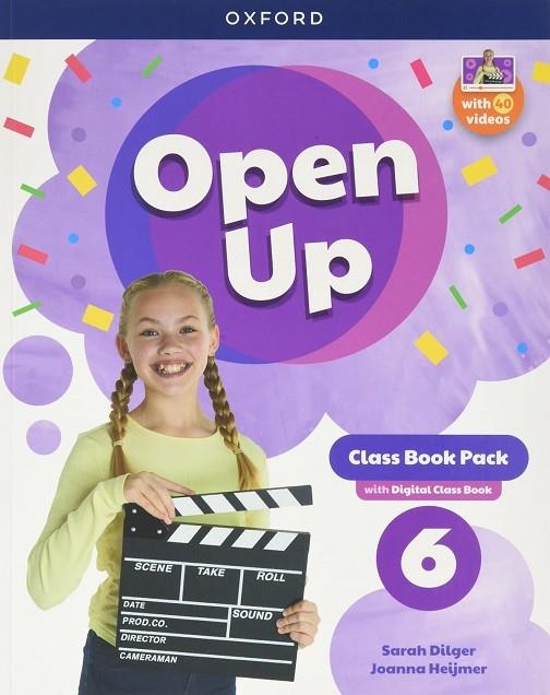 OPEN UP 6 CB | 9780194073462