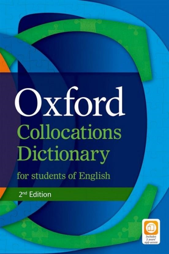 OXFORD COLLOCATION DICTIONARY STUDENT ENG 2ED PK 2021 | 9780194840767
