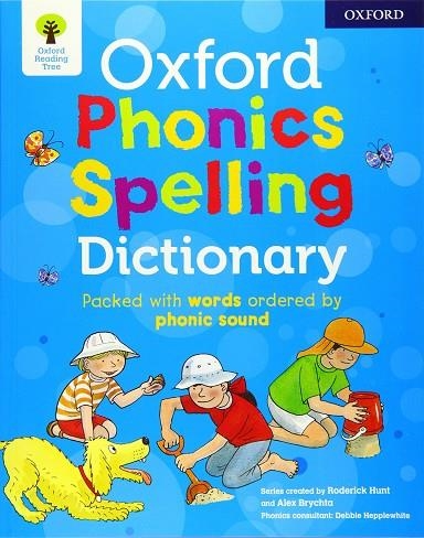 OXFORD PHONICS SPELLING DICTIONARY | 9780192777218