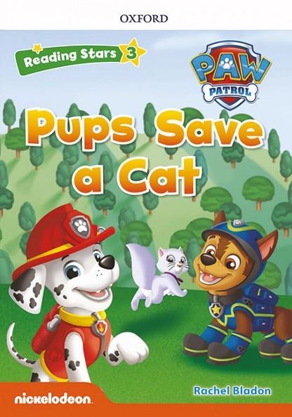 PAW PUPS SAVE A CAT PK-RS 3 | 9780194677905