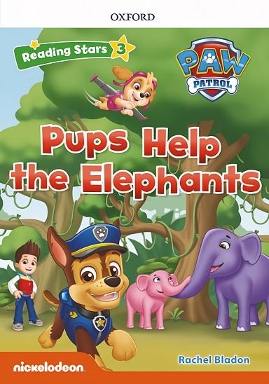 PAW PUPS HELP THE ELEPHANTS PK-RS 3 | 9780194677837