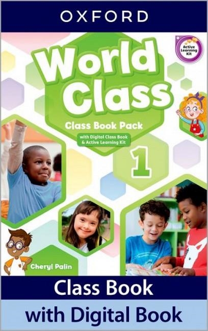 WORLD CLASS 1 CB | 9780194752671