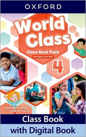 WORLD CLASS 4 CB | 9780194752688