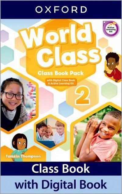 WORLD CLASS 2 CB | 9780194078412